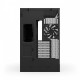 Obudowa H9 Flow Midi Tower z oknem czarna 