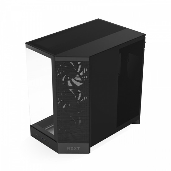 Obudowa H9 Flow Midi Tower z oknem czarna 