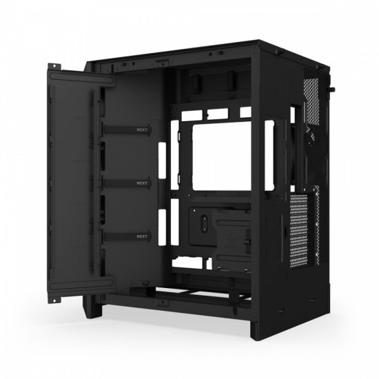 Obudowa H9 Flow Midi Tower z oknem czarna 