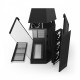 Obudowa H9 Flow Midi Tower z oknem czarna 