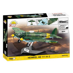 Klocki Heinkel HE 111 H-3 788 elementów