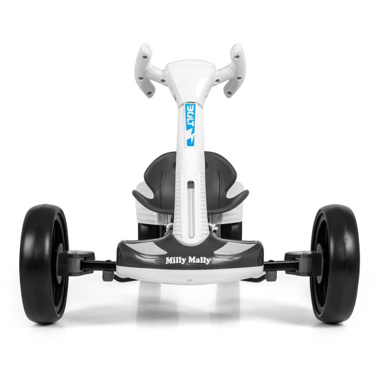 Gokart na akumulator Bolt biały
