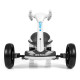 Gokart na akumulator Bolt biały