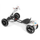 Gokart na akumulator Bolt biały