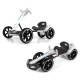 Gokart na akumulator Bolt biały