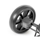 Gokart na akumulator Bolt biały