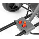 Gokart na akumulator Bolt biały