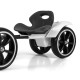 Gokart na akumulator Bolt biały