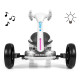 Gokart na akumulator Bolt biały