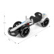 Gokart na akumulator Bolt biały
