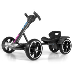 Gokart na akumulator Bolt czarny