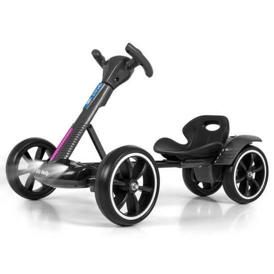 Gokart na akumulator Bolt czarny