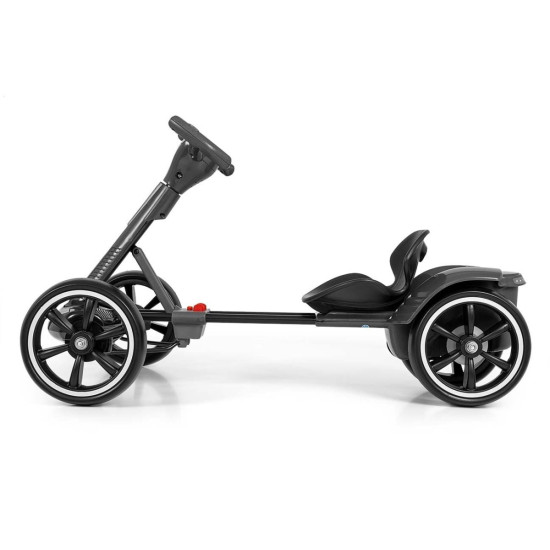 Gokart na akumulator Bolt czarny