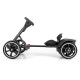 Gokart na akumulator Bolt czarny