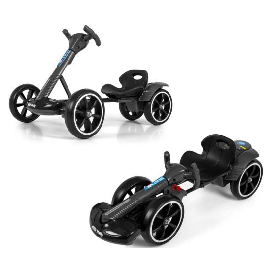 Gokart na akumulator Bolt czarny