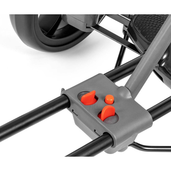 Gokart na akumulator Bolt czarny