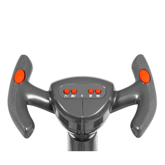 Gokart na akumulator Bolt czarny