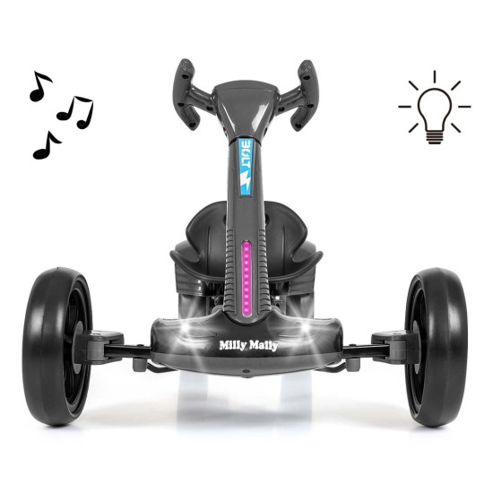 Gokart na akumulator Bolt czarny