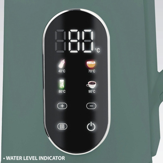 Czajnik elektryczny z regulacją temperatury 1,7l 2200W MR-023-GREEN