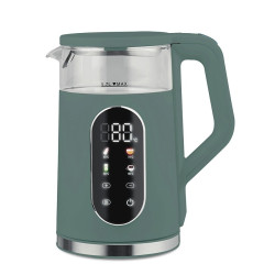 Czajnik elektryczny z regulacją temperatury 1,7l 2200W MR-023-GREEN