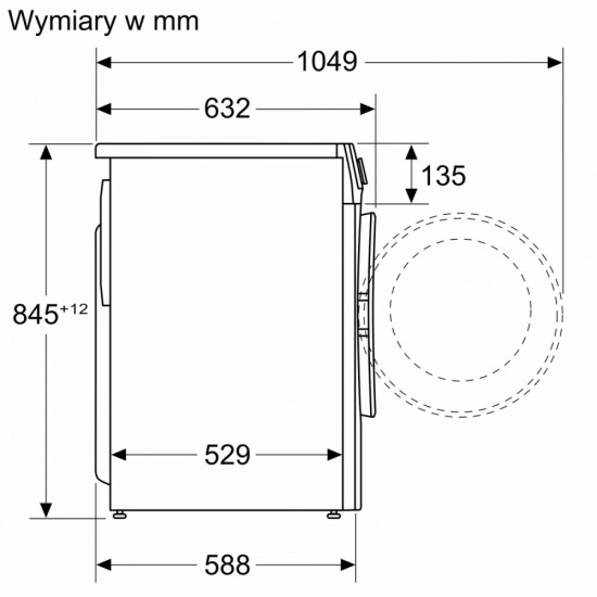 Pralka WGG244F0PL