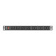 Listwa zasilająca rack PDU 19 cali 1U 16A 2M 4X C19 6X IEC C13 C20 czarna