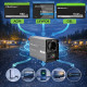 Przetwornica napięcia MS Wave | 12V na 230V | 300/600W 