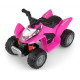 Pojazd quad na akumulator Honda ATV różowy