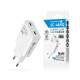 Ładowarka sieciowa GaN QC3.0 45W SC-465Q 