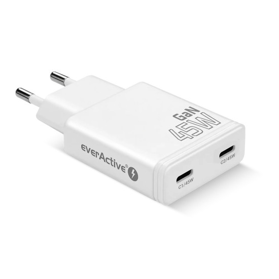 Ładowarka sieciowa GaN QC3.0 45W SC-465Q 