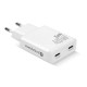 Ładowarka sieciowa GaN QC3.0 45W SC-465Q 