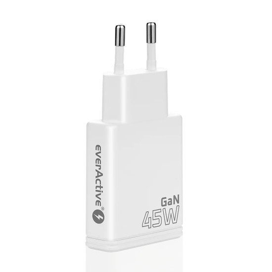 Ładowarka sieciowa GaN QC3.0 45W SC-465Q 