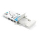 Ładowarka sieciowa GaN QC3.0 45W SC-465Q 