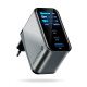 Ładowarka sieciowa GaN QC4+ 67W SC-670Q 2x USB-C 1x USB