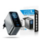 Ładowarka sieciowa GaN QC4+ 67W SC-670Q 2x USB-C 1x USB
