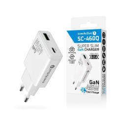 Ładowarka sieciowa GaN QC3.0 45W SC-460Q