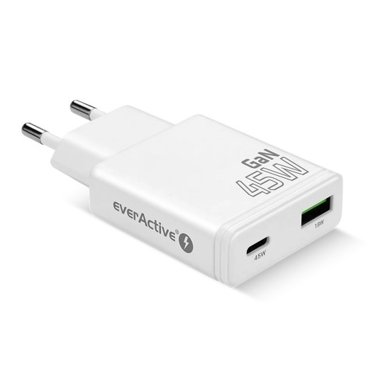 Ładowarka sieciowa GaN QC3.0 45W SC-460Q