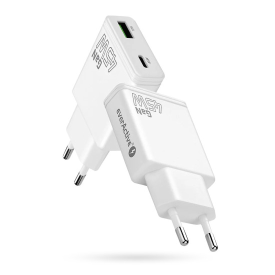Ładowarka sieciowa GaN QC3.0 45W SC-460Q