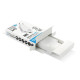Ładowarka sieciowa GaN QC3.0 45W SC-460Q