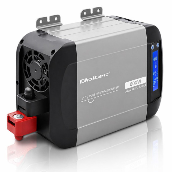 Przetwornica napięcia Pure Sine Wave | 12V na 230V | 300/600W 