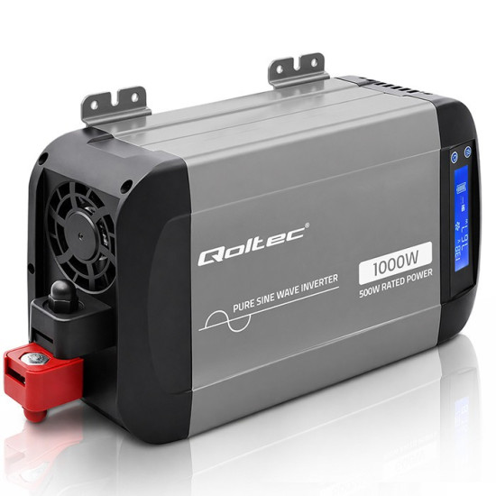 Przetwornica napięcia Pure Sine Wave | 12V na 230V | 500/1000W 