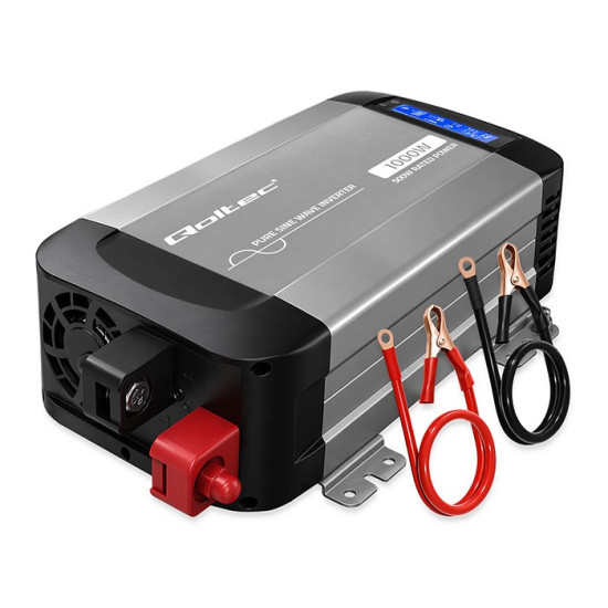 Przetwornica napięcia Pure Sine Wave | 12V na 230V | 500/1000W 