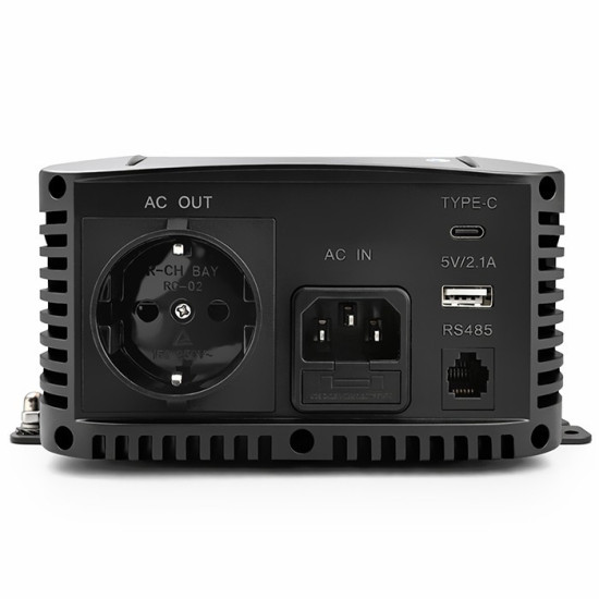 Przetwornica napięcia Pure Sine Wave | 12V na 230V | 1000/2000W |UPS BYPASS 