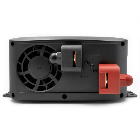 Przetwornica napięcia Pure Sine Wave | 12V na 230V | 1000/2000W |UPS BYPASS 