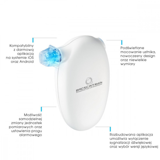 Alkomat elektrochemiczny Mobile
