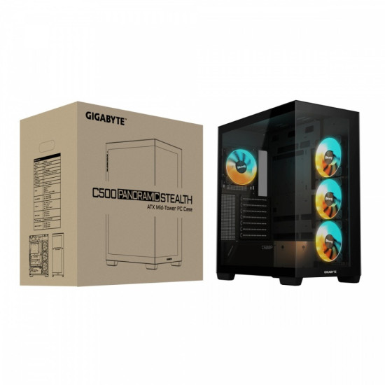 Obudowa C500P ST ATX 28300-C500B-1CKR