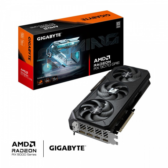 Karta graficzna Radeon RX 9070 GRE GAMING OC 12GB GDDR6 192bit 2DP/2HDMI