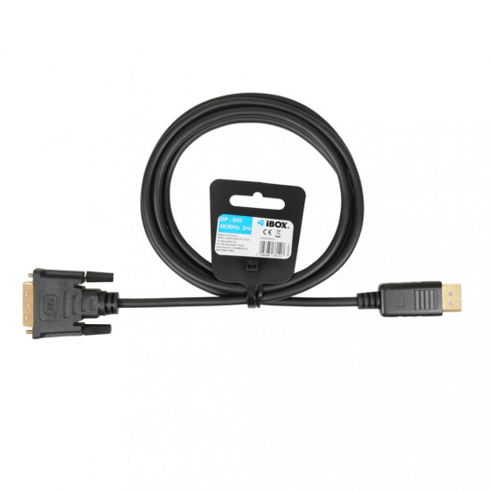 Kabel HDMI do DVI FullHD 1080p 2 m
