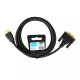 Kabel HDMI do DVI FullHD 1080p 2 m