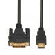 Kabel HDMI do DVI FullHD 1080p 2 m